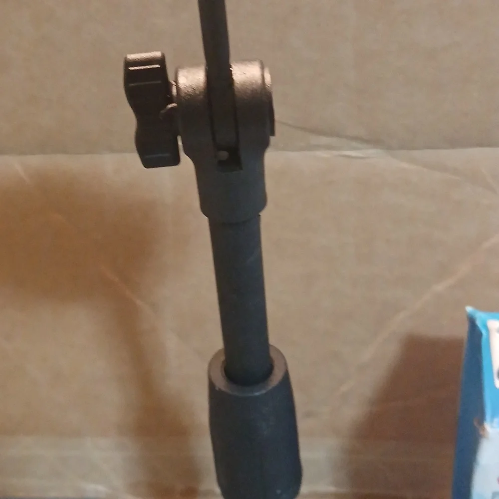 Black Microphone Stand
